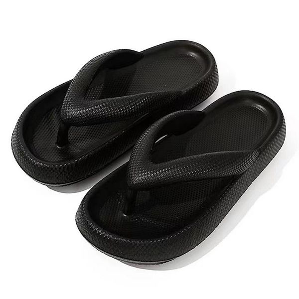 slippers cloud men thick platform flip flops summer man's shoe eva soft women sandals woven designer shoes home non-slip slidesslippers, Black
slippers cloud men thick platform flip flops summer man's shoe eva soft women sandals woven designer shoes home non-slip slidesslippers, Black