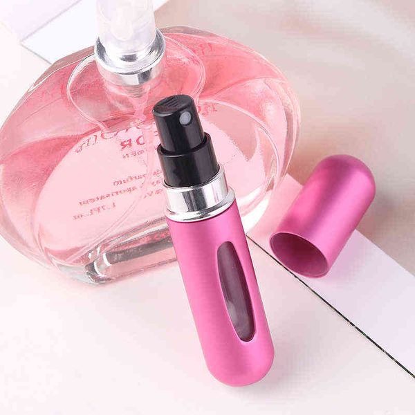 10pc 5ml refillable mini spray bottle aluminum spray atomizer portable travel cosmetic container bottle y220428
10pc 5ml refillable mini spray bottle aluminum spray atomizer portable travel cosmetic container bottle y220428