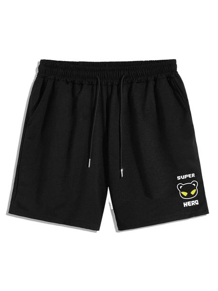 romwe guys bear letter graphic shorts s9rq#, White;black
romwe guys bear letter graphic shorts s9rq#, White;black