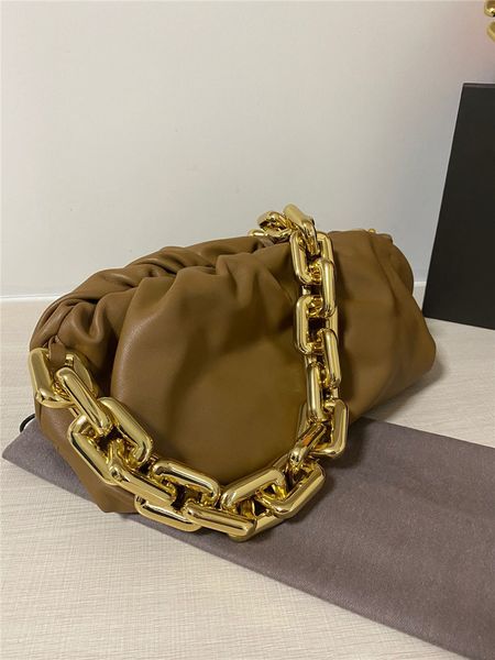 designer luxury the chain pouch leather clutch brown shoulder bag 7a quality size: 31x12x16cm
designer luxury the chain pouch leather clutch brown shoulder bag 7a quality size: 31x12x16cm