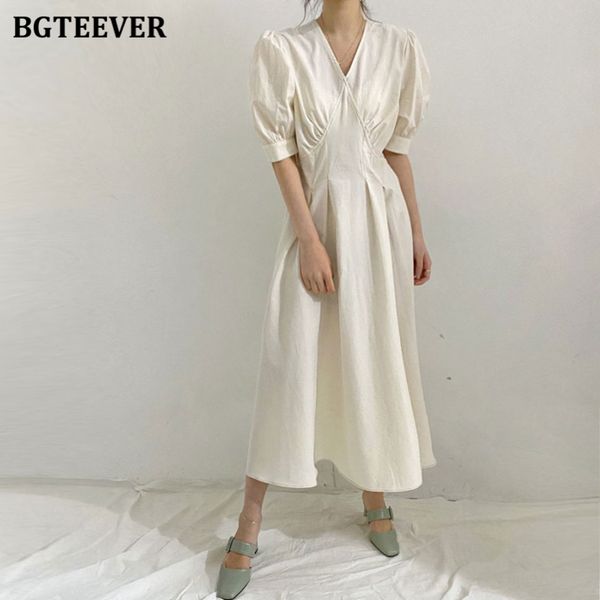 bgteever vintage v-neck lace up women dress chic puff- sleeve slim waist female midi dress 2022 summer party vestidos femme, Black;gray
bgteever vintage v-neck lace up women dress chic puff- sleeve slim waist female midi dress 2022 summer party vestidos femme, Black;gray