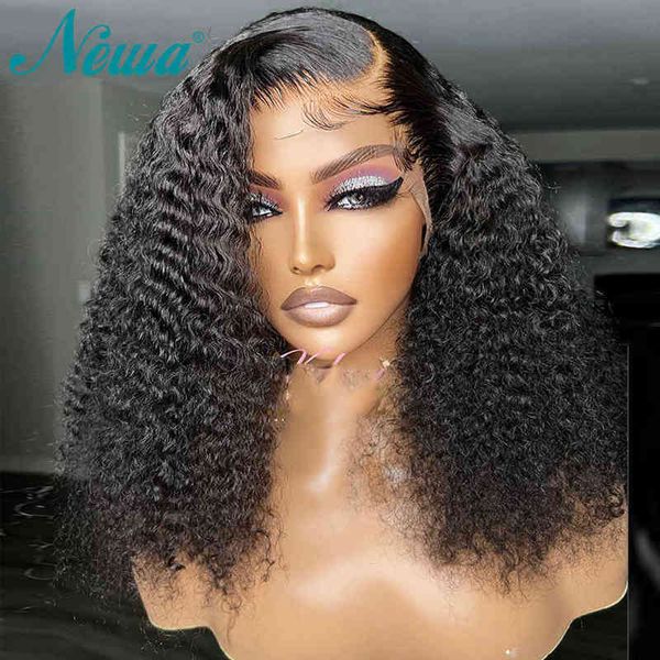 newa hair lace front human wigs curly peruvian wig pre plucked 13x4 frontal for women transparent 220622, Black
newa hair lace front human wigs curly peruvian wig pre plucked 13x4 frontal for women transparent 220622, Black