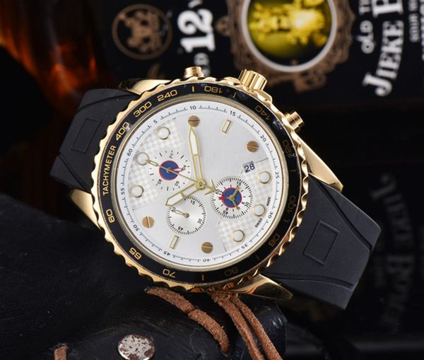 2022 men luxury watches six stitches all the dials work mens quartz watch brand rubber strap chronograph clock fashion mens accessories dive, Slivery;brown
2022 men luxury watches six stitches all the dials work mens quartz watch brand rubber strap chronograph clock fashion mens accessories dive, Slivery;brown