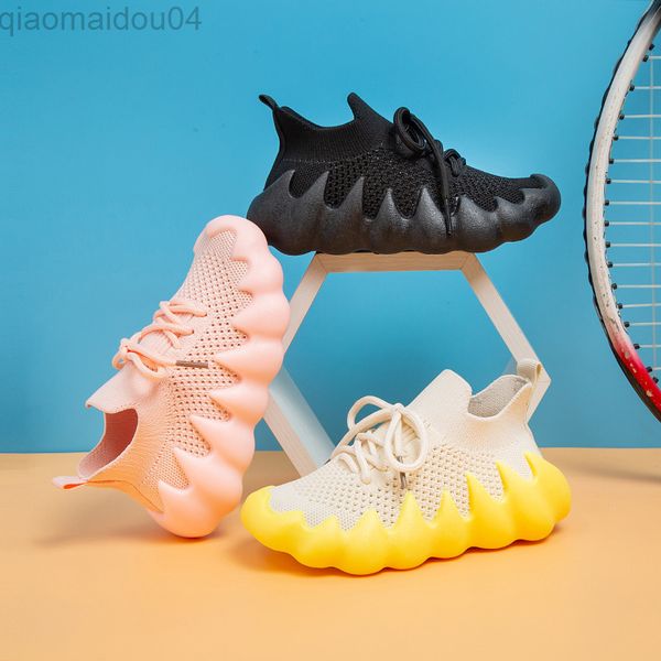 children running shoes for children sneakers lace up summer outdoor shoes light breathable fluorescent sports trainers l220812, Black;red
children running shoes for children sneakers lace up summer outdoor shoes light breathable fluorescent sports trainers l220812, Black;red