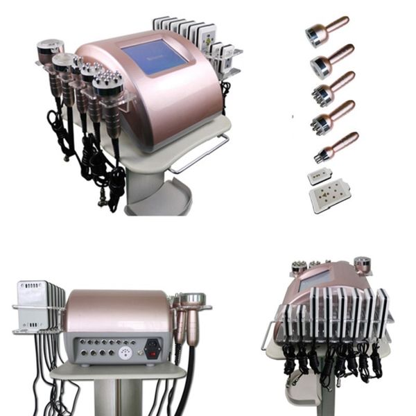 6in1 lipo laser slimming machine vacuum rf ultrasonic cavitation slim equipment
6in1 lipo laser slimming machine vacuum rf ultrasonic cavitation slim equipment