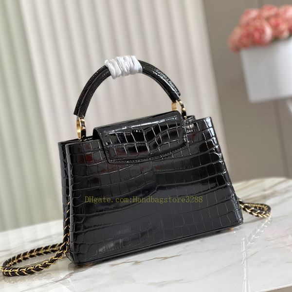 alligator capucines bags leather handbags designer luxury woman lady chains shoulder cross body fashion wholesale cowhide new style lined go
alligator capucines bags leather handbags designer luxury woman lady chains shoulder cross body fashion wholesale cowhide new style lined go