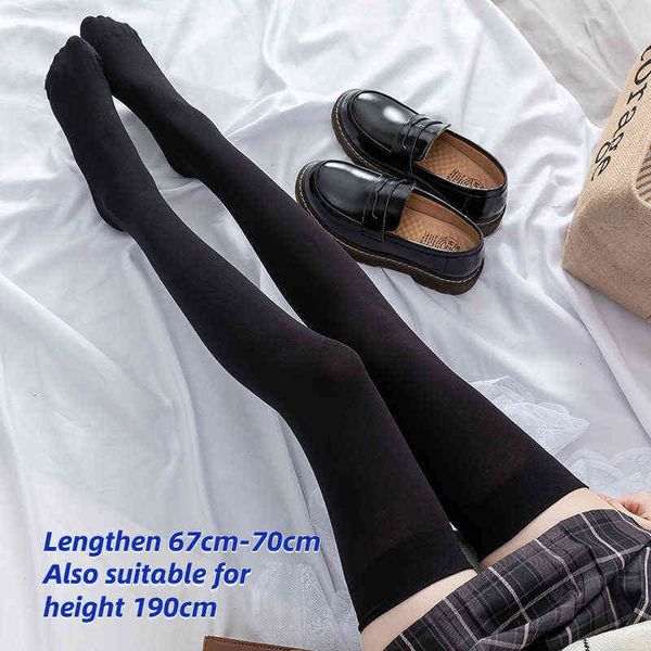 70cm.long tube knee socks velvet high elasticity uniform white stockings anti-slip slim velvet thigh stokings women height 190cm t220808, Black;white
70cm.long tube knee socks velvet high elasticity uniform white stockings anti-slip slim velvet thigh stokings women height 190cm t220808, Black;white