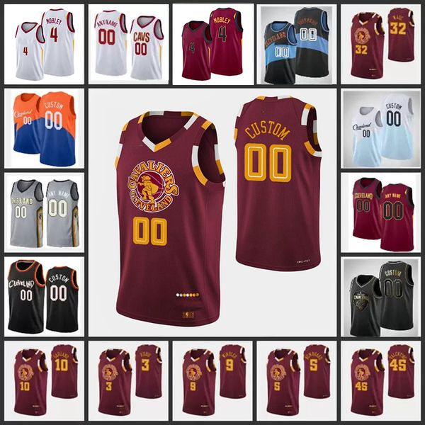 cle basketball jerseys cavaliers's donovan mitchell darius garland jarrett allen evan mobley caris levert ricky rubio isaac okoro 75th, Black;red
cle basketball jerseys cavaliers's donovan mitchell darius garland jarrett allen evan mobley caris levert ricky rubio isaac okoro 75th, Black;red