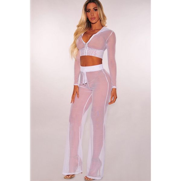 costumes women transparent mesh two piece set and pants 2019 summer 2 piece set club outfits lady tracksuit sportwear sweat, Black
costumes women transparent mesh two piece set and pants 2019 summer 2 piece set club outfits lady tracksuit sportwear sweat, Black
