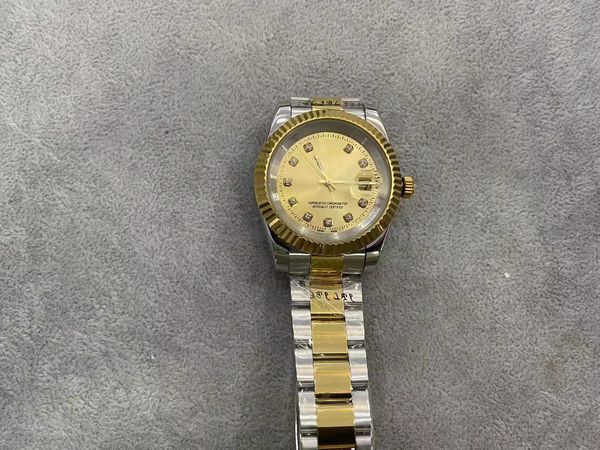 with original box 26mm 31mm 36mm 41mm woman mans watch datejust 116233 date president 18k gold diamond dial 2022, Slivery;brown
with original box 26mm 31mm 36mm 41mm woman mans watch datejust 116233 date president 18k gold diamond dial 2022, Slivery;brown