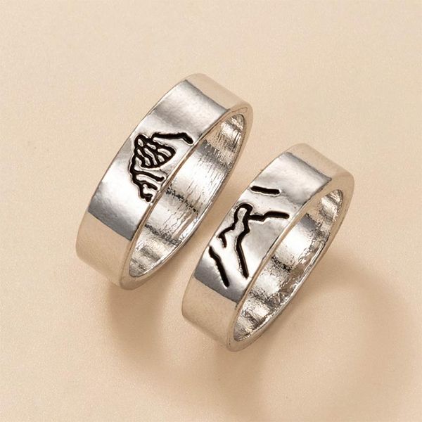 cluster rings couple ring set trendy geometric knuckle for women men lover friendship engagement wedding 2022 trend jewelry gifts, Golden;silver
cluster rings couple ring set trendy geometric knuckle for women men lover friendship engagement wedding 2022 trend jewelry gifts, Golden;silver