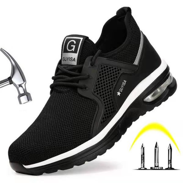 lightweight work safety boots men safety shoes work sneakers anti-puncture anti-puncture work shoes men steel toe shoes, Black;brown
lightweight work safety boots men safety shoes work sneakers anti-puncture anti-puncture work shoes men steel toe shoes, Black;brown