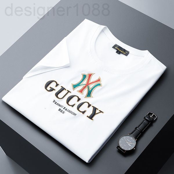 men's t-shirts designer chao brand short sleeve t-shirt men's summer 2021 new casual mercerized cotton embroidery thin round neck, White;black
men's t-shirts designer chao brand short sleeve t-shirt men's summer 2021 new casual mercerized cotton embroidery thin round neck, White;black