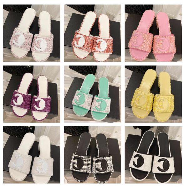 luxury designer women slippers wool upper woven sandals sheepskin lining leather outsole beach shoes outing back white, Black
luxury designer women slippers wool upper woven sandals sheepskin lining leather outsole beach shoes outing back white, Black