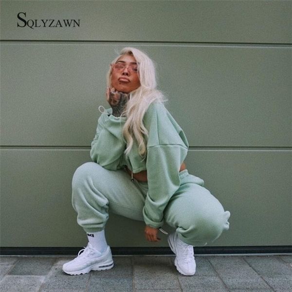 2 piece set women oversized sweatshirt set autumn sportwear solid tracksuit sweatpants set casual female suit short sweatshirts y201128, Gray
2 piece set women oversized sweatshirt set autumn sportwear solid tracksuit sweatpants set casual female suit short sweatshirts y201128, Gray