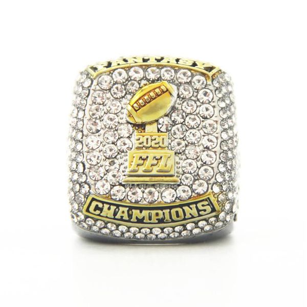 2019 the 2020 fantasy football championship ring fan gift whole drop us size 11#307d, Golden;silver
2019 the 2020 fantasy football championship ring fan gift whole drop us size 11#307d, Golden;silver