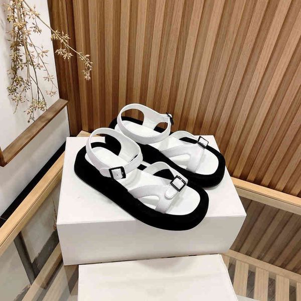 sandals women's with sandals buckle shoes british style neutral square head middle heel flat bottom fashion summer series, Black
sandals women's with sandals buckle shoes british style neutral square head middle heel flat bottom fashion summer series, Black