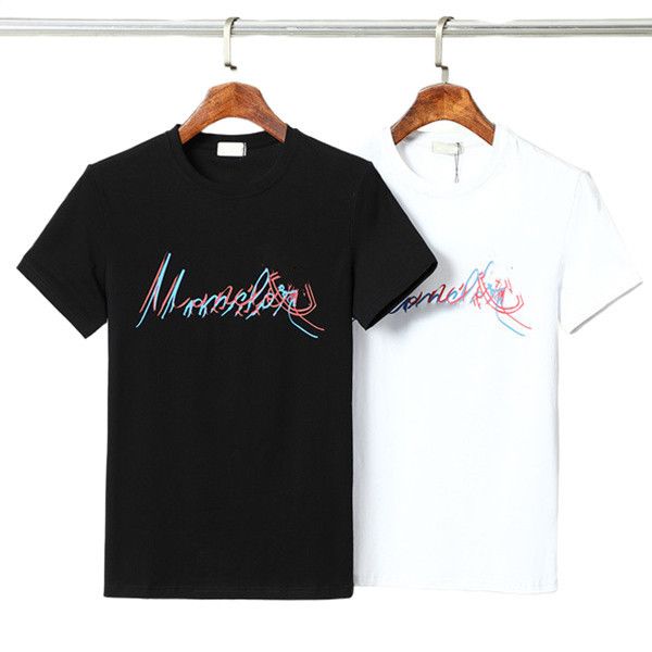 2022 new european and american fashion casual loose men's wear women's lovers' style the same style simple paste decoration r, White;black
2022 new european and american fashion casual loose men's wear women's lovers' style the same style simple paste decoration r, White;black