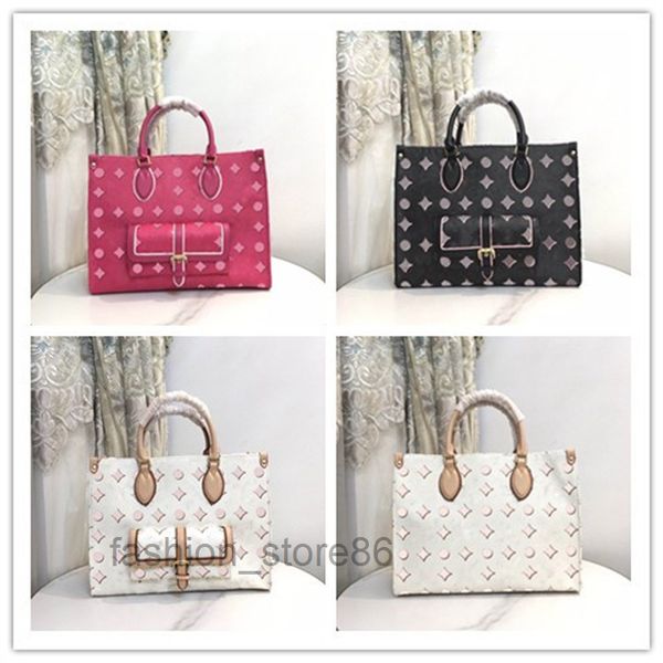 designer bags luxury onthego mm m46154 on the go gm tote bag shoulder wmui