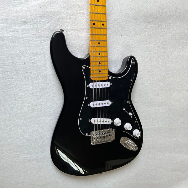 electric guitar three single pickup combination solid wood bright paint delivery to home
electric guitar three single pickup combination solid wood bright paint delivery to home