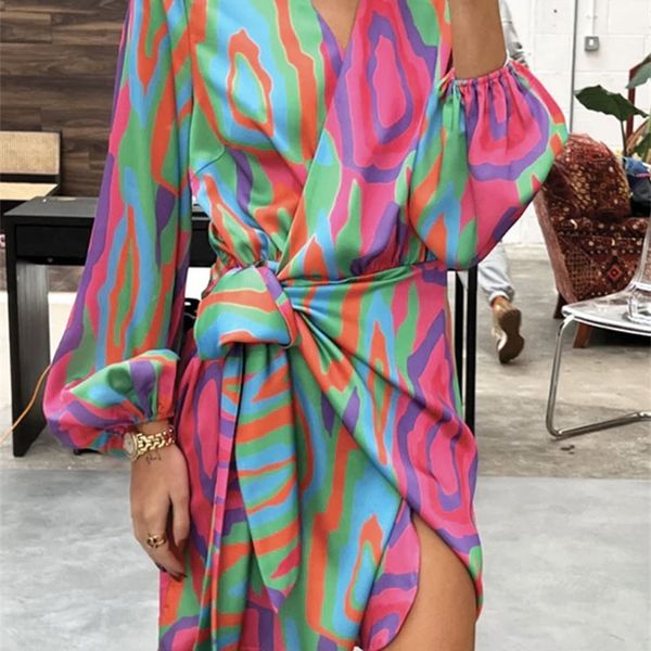 elegant vneck lace up printed dress women lantern sleeve split hip package ladies dresses summer floral female vestido 220815, Black;gray
elegant vneck lace up printed dress women lantern sleeve split hip package ladies dresses summer floral female vestido 220815, Black;gray