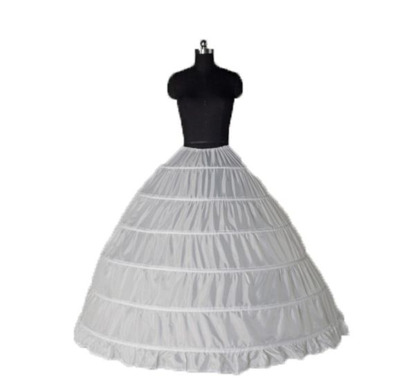 ball gown 6 hoops petticoat wedding slip crinoline bridal underskirt layes slip 6 hoop skirt crinoline for quinceanera dress, White
ball gown 6 hoops petticoat wedding slip crinoline bridal underskirt layes slip 6 hoop skirt crinoline for quinceanera dress, White