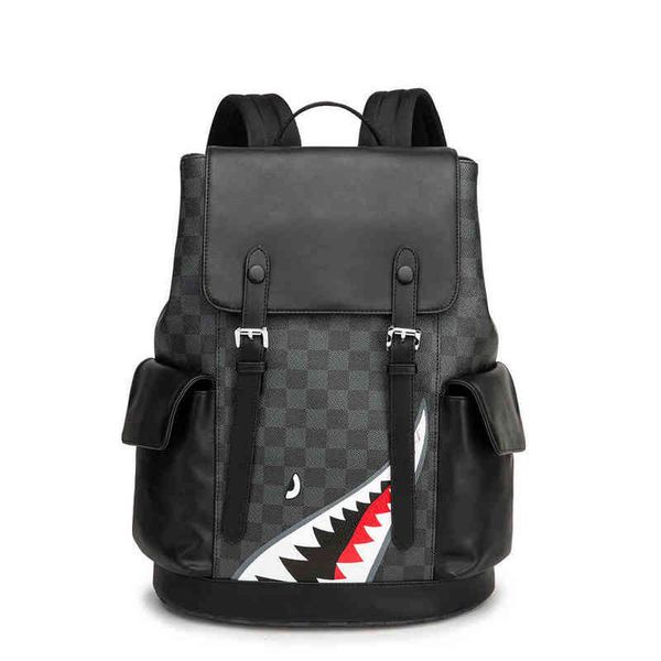 hbp men's backpack trend leisure large capacity backpack student schoolbag 220803
hbp men's backpack trend leisure large capacity backpack student schoolbag 220803
