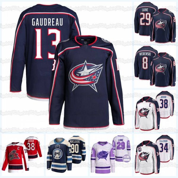13 johnny gaudreau blue jackets jersey boone jenner patrik laine jakub voracek zach werenski gustav nyquist brandon dubinsky elvis merzlikin, Black;red
13 johnny gaudreau blue jackets jersey boone jenner patrik laine jakub voracek zach werenski gustav nyquist brandon dubinsky elvis merzlikin, Black;red