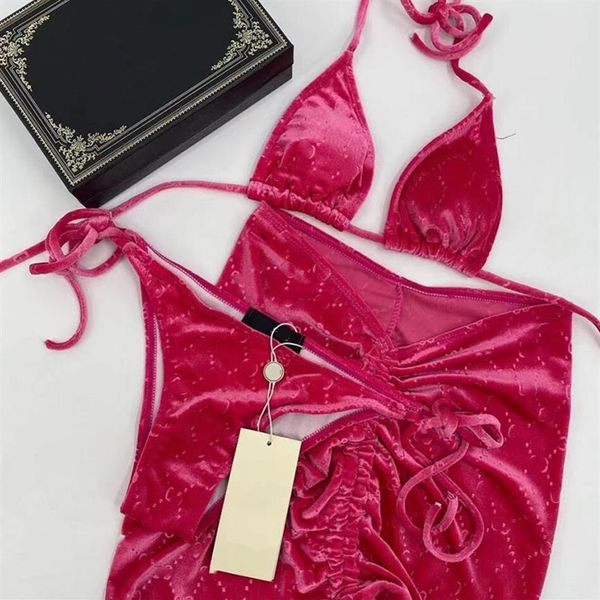 3 colors velvet bikinis set swim wear ins fashion letter women bikini swimsuit summer breathable sunscreen female swimwear276f, Black
3 colors velvet bikinis set swim wear ins fashion letter women bikini swimsuit summer breathable sunscreen female swimwear276f, Black