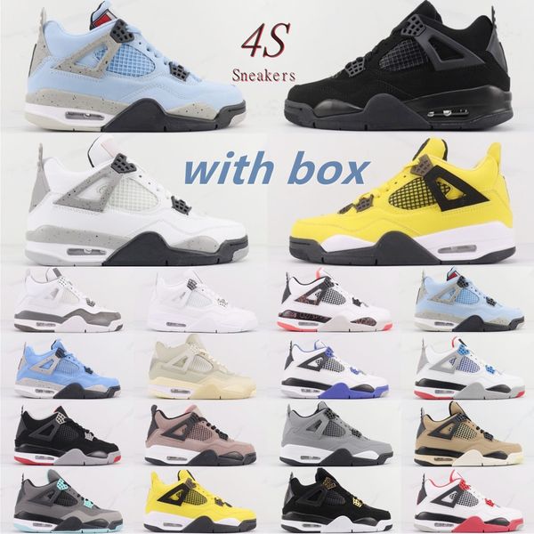 luxury university blue lovers basketball shoes air cushion men women high- running shoe breathable desinger 4s sneakers jumpman4 athletic sh, Black
luxury university blue lovers basketball shoes air cushion men women high- running shoe breathable desinger 4s sneakers jumpman4 athletic sh, Black