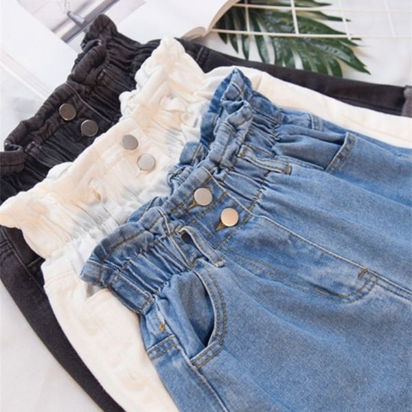 garemay women's denim shorts summer 5xl high waist elastic harem ruffle jeans for women xxxl 220427, White;black
garemay women's denim shorts summer 5xl high waist elastic harem ruffle jeans for women xxxl 220427, White;black
