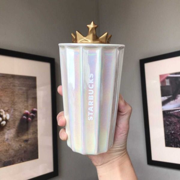 2020 starbucks cup anniversary crown magic color double-layer ceramic mug water cup with cover 297ml
2020 starbucks cup anniversary crown magic color double-layer ceramic mug water cup with cover 297ml