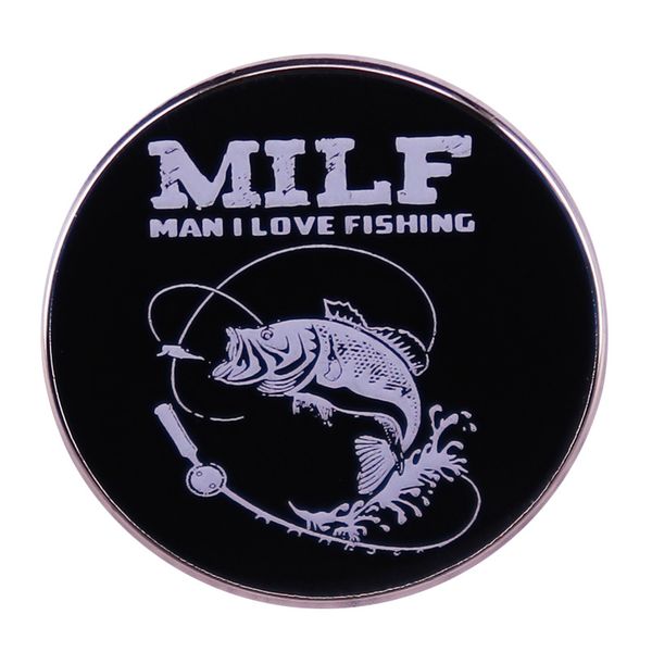 milf-man i love fishing button badge the perfect accessory for fishing enthusiasts, Blue
milf-man i love fishing button badge the perfect accessory for fishing enthusiasts, Blue