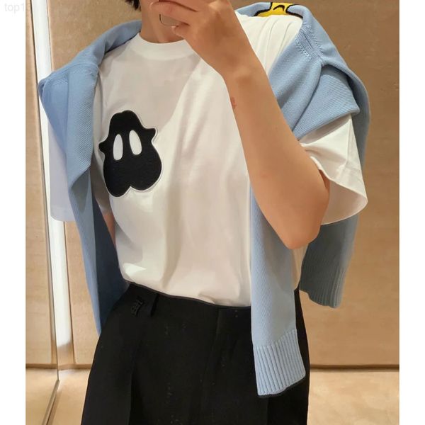 women's t-shirt designer family b little monster embroidery pattern spring and summer 22 new round neck letter short sleeve loose coupl, White
women's t-shirt designer family b little monster embroidery pattern spring and summer 22 new round neck letter short sleeve loose coupl, White