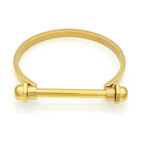 men's and women's nut nail bracelets, gold jewelry, screw sleeves, new design, Golden;silver
men's and women's nut nail bracelets, gold jewelry, screw sleeves, new design, Golden;silver