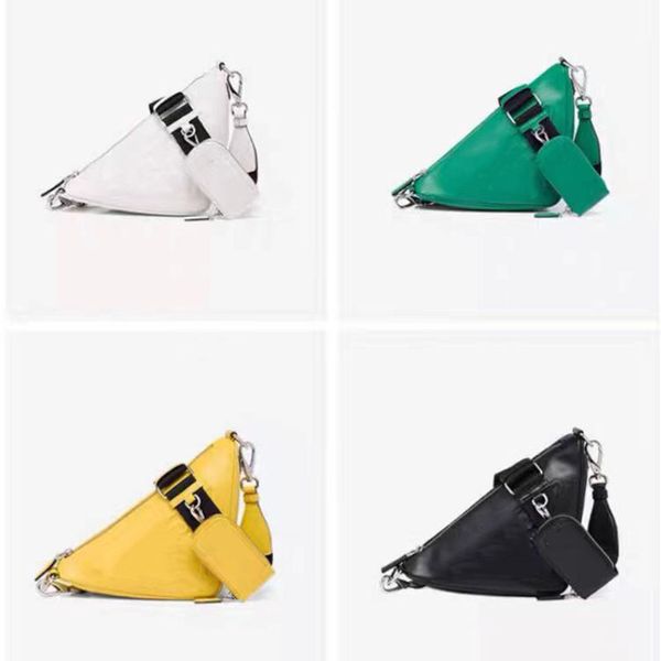 triangle mini stereo bag luxurys leather shoulder bags triangular crossbody men woman handbags small purse with box
triangle mini stereo bag luxurys leather shoulder bags triangular crossbody men woman handbags small purse with box