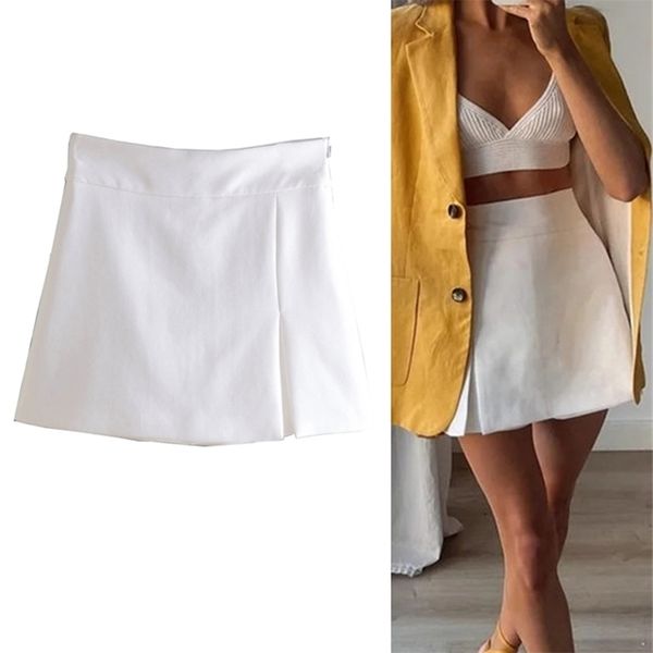 traf white shorts women high waist split skirt shorts woman fashion summer green shorts y2k casual short pants ladies 220419, White;black
traf white shorts women high waist split skirt shorts woman fashion summer green shorts y2k casual short pants ladies 220419, White;black