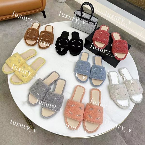 designer women slippers ladies wool slides winter fur fluffy scuffs furry warm letters sandals comfortable fuzzy girl flip flop slipper, Black
designer women slippers ladies wool slides winter fur fluffy scuffs furry warm letters sandals comfortable fuzzy girl flip flop slipper, Black