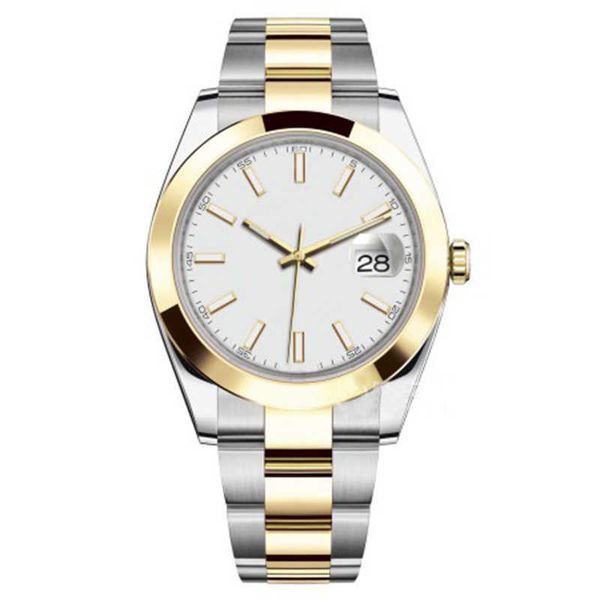 men's u1 watch automatic mechanical 41mm full stainless steel new buckle swim couple watch waterproof luminous women's watchet, Slivery;brown
men's u1 watch automatic mechanical 41mm full stainless steel new buckle swim couple watch waterproof luminous women's watchet, Slivery;brown