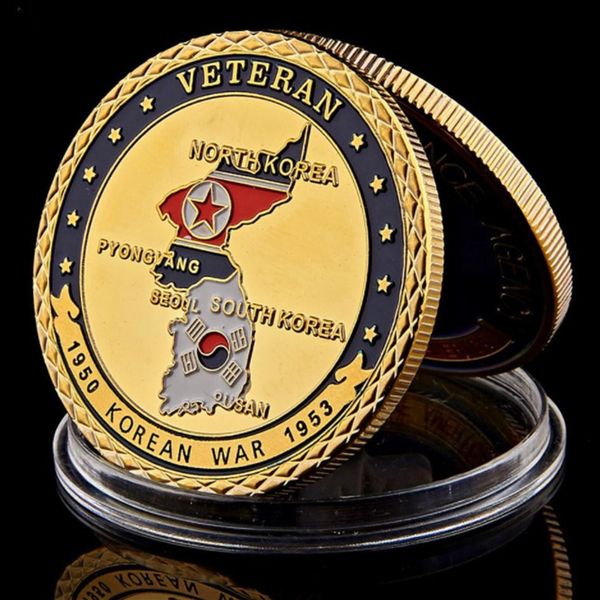 10pcs arts and crafts korean war veteran glory medal gold plated military c294z
10pcs arts and crafts korean war veteran glory medal gold plated military c294z