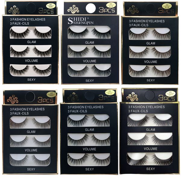 shidishangpin 3 pairs 29 styles 3d faux mink hair soft false eyelashes fluffy wispy thick lashes handmade lash eye makeup tools 220524
shidishangpin 3 pairs 29 styles 3d faux mink hair soft false eyelashes fluffy wispy thick lashes handmade lash eye makeup tools 220524