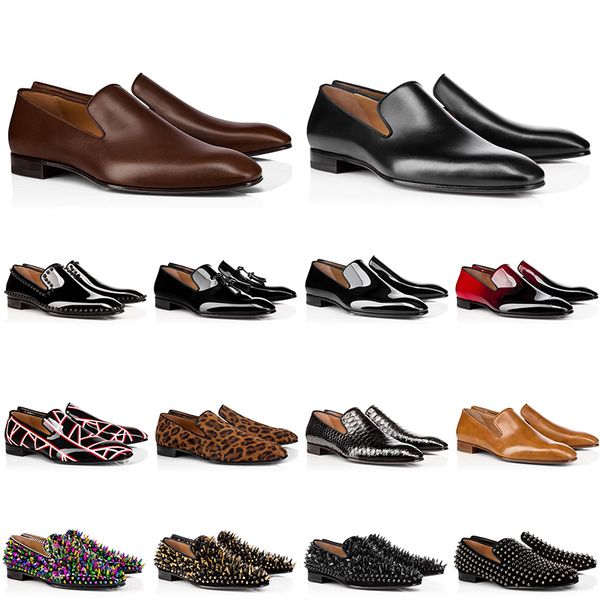 mens designer genuine leather dress shoes sneakers black brown leopard suede rivets glitter wedding shoe
mens designer genuine leather dress shoes sneakers black brown leopard suede rivets glitter wedding shoe