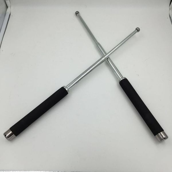 product d edc stick 26 inch whip telescopic outdoor vehicle mounted self defense 5bgh, Silver
product d edc stick 26 inch whip telescopic outdoor vehicle mounted self defense 5bgh, Silver