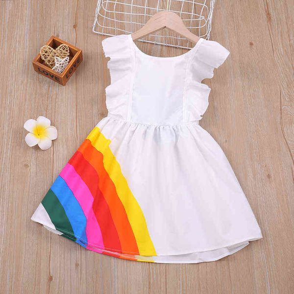 2021 new summer dress rainbow print backless dress sundress kids clothes children clothes dress for girls g220506, Red;yellow
2021 new summer dress rainbow print backless dress sundress kids clothes children clothes dress for girls g220506, Red;yellow