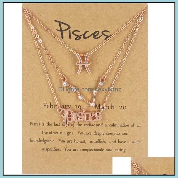 pendant necklaces pendants jewelry rose gold 12 zodiac 3 styles/set with gift card constellation sign necklace for men women in bk drop de, Silver
pendant necklaces pendants jewelry rose gold 12 zodiac 3 styles/set with gift card constellation sign necklace for men women in bk drop de, Silver