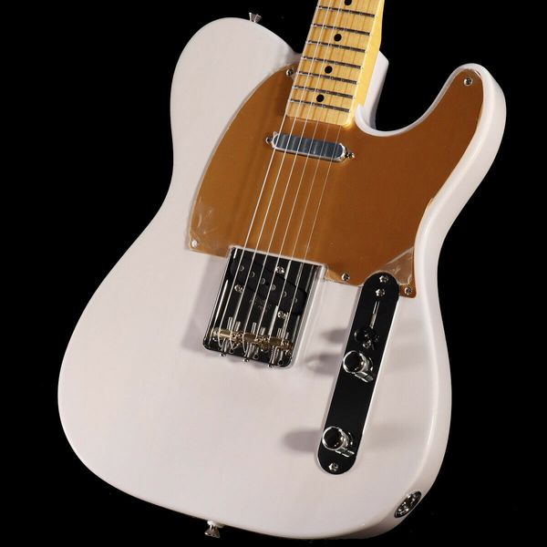 jv modified 50s tele maple fingerboard white blonde electric guitar
jv modified 50s tele maple fingerboard white blonde electric guitar