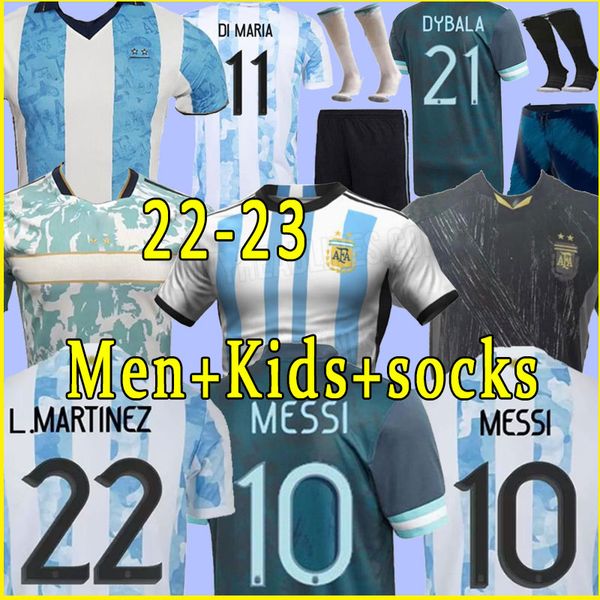 argentina mess i 22 23 2021 soccer jerseys fans player version 2022 2023 di maria maradona kids kit socks full sets football special trainin, Black;yellow
argentina mess i 22 23 2021 soccer jerseys fans player version 2022 2023 di maria maradona kids kit socks full sets football special trainin, Black;yellow