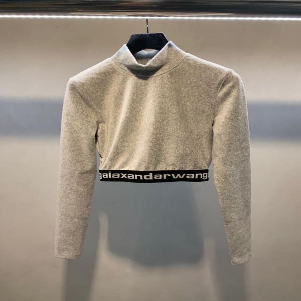 women's hoodies sweatshirts king's corduroy letter webbing set short open waist high neck long sleeve blouse female, Black
women's hoodies sweatshirts king's corduroy letter webbing set short open waist high neck long sleeve blouse female, Black