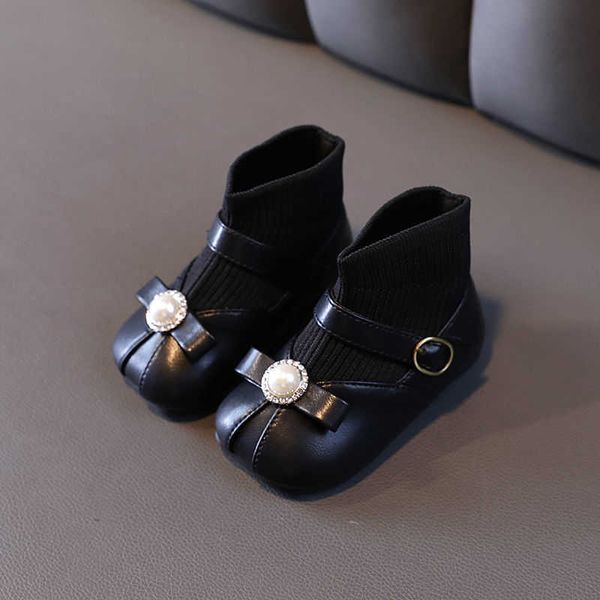 elling baby girl princess soft sole spring and autumn single children's socks toddler pu leather shoes sock boots designer classic luxu, Black
elling baby girl princess soft sole spring and autumn single children's socks toddler pu leather shoes sock boots designer classic luxu, Black