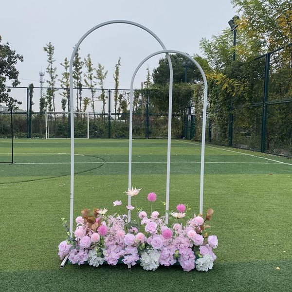grand event party decoration 3pcs/lot wedding arches iron pipe gold black n-shaped flower stands metal props backdrop artificial decorations
grand event party decoration 3pcs/lot wedding arches iron pipe gold black n-shaped flower stands metal props backdrop artificial decorations